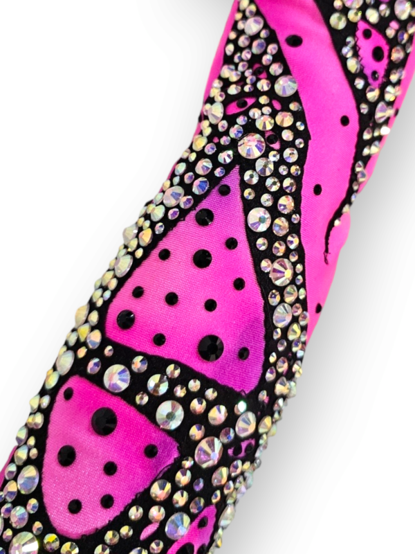 Kombinezon Aerial Hoop/ Aerial Silk Pink Glow 140/146 - Image 7