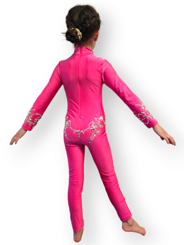 Kombinezon Akrobatyczny Sweet Pink 128/134 - obrazek 8