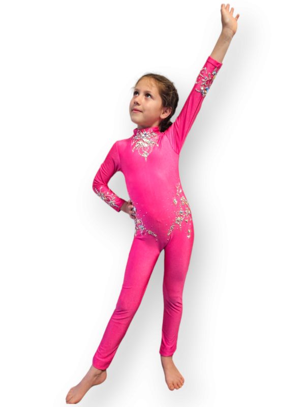 Kombinezon Akrobatyczny Sweet Pink 128/134