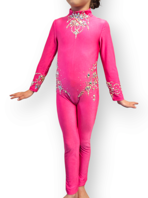 Kombinezon Akrobatyczny Sweet Pink 128/134 - obrazek 2