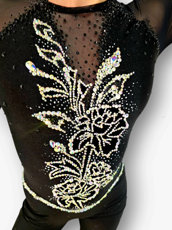 Kombinezon Akrobatyczny Black Rose 158 XS - obrazek 4