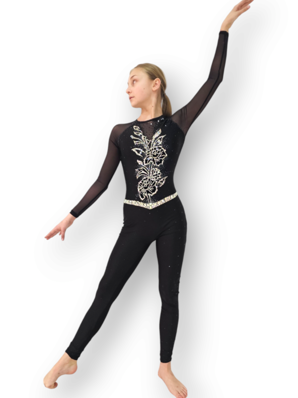 Kombinezon Akrobatyczny Black Rose 158 XS