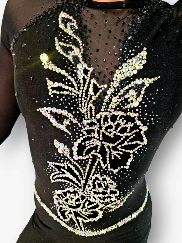Kombinezon Akrobatyczny Black Rose 158 XS - obrazek 13