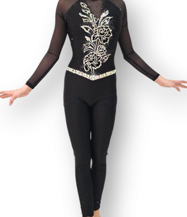 Kombinezon Akrobatyczny Black Rose 158 XS - obrazek 2
