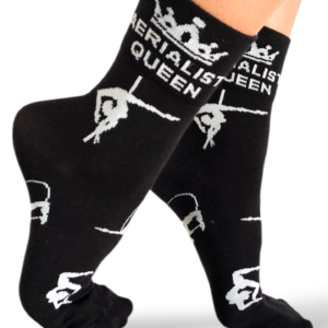 Skarpety Aerialist Queen Black 35-39