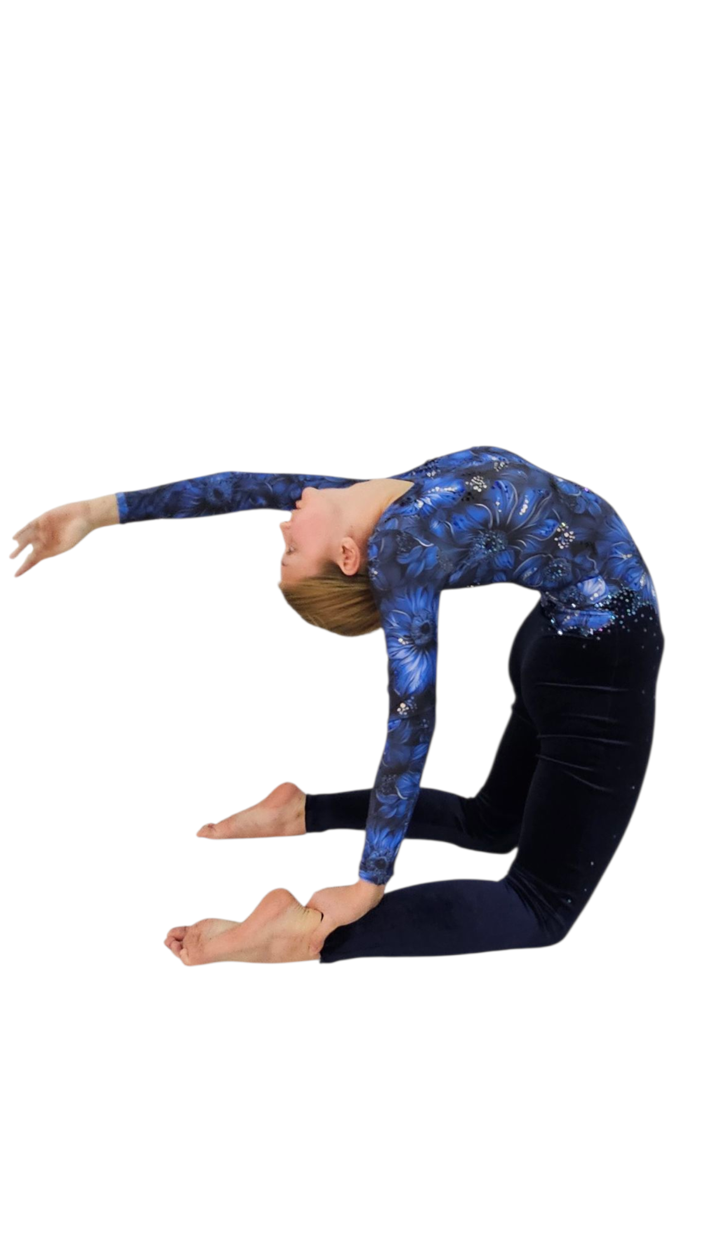 Kombinezon Akrobatyczny Szafirowe kwiaty S 164/172 - Image 10