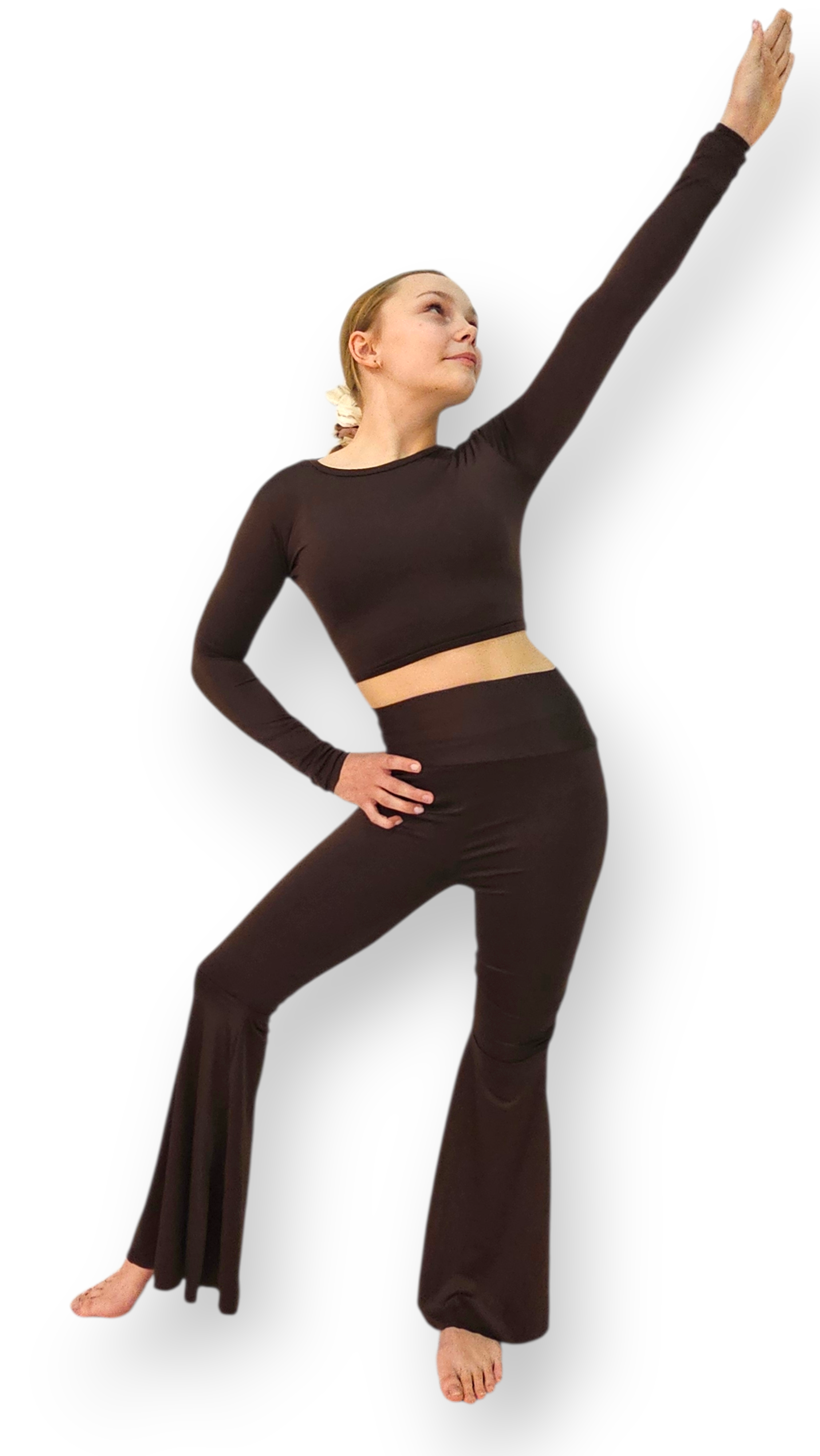 Top i Leginsy Dark Chocolate S - Image 5