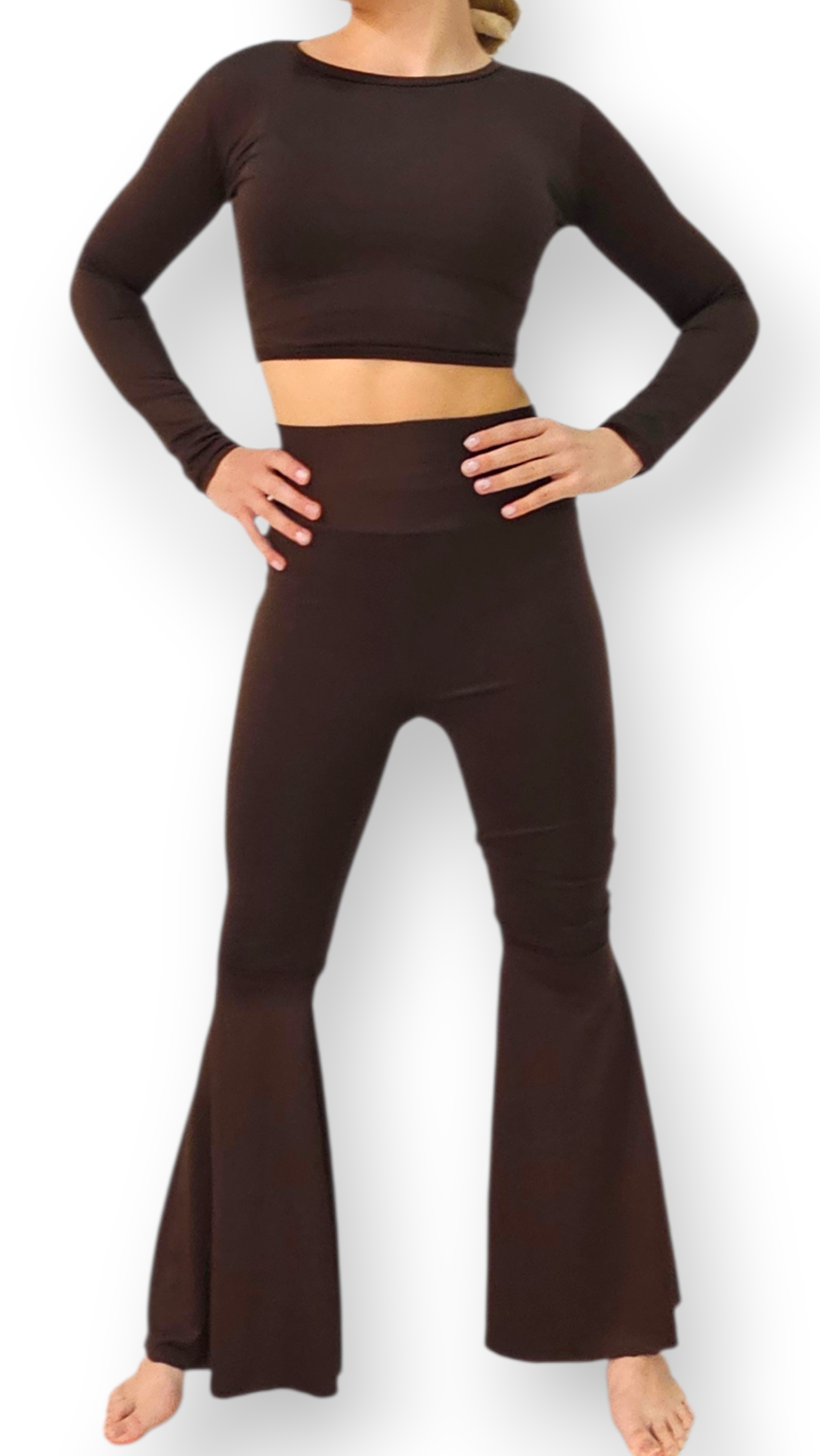 Top i Leginsy Dark Chocolate S - Image 6