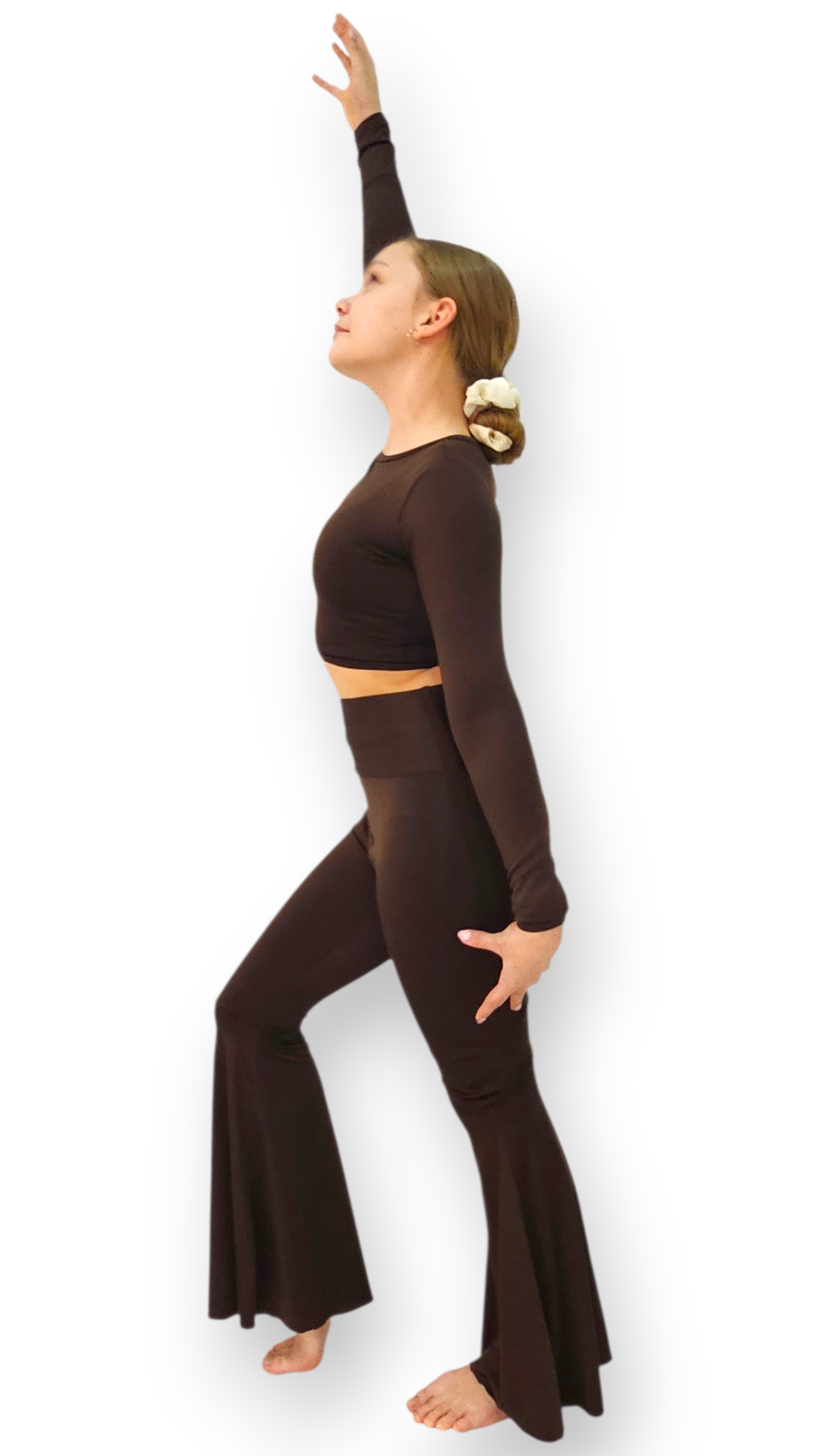 Top i Leginsy Dark Chocolate S - Image 7