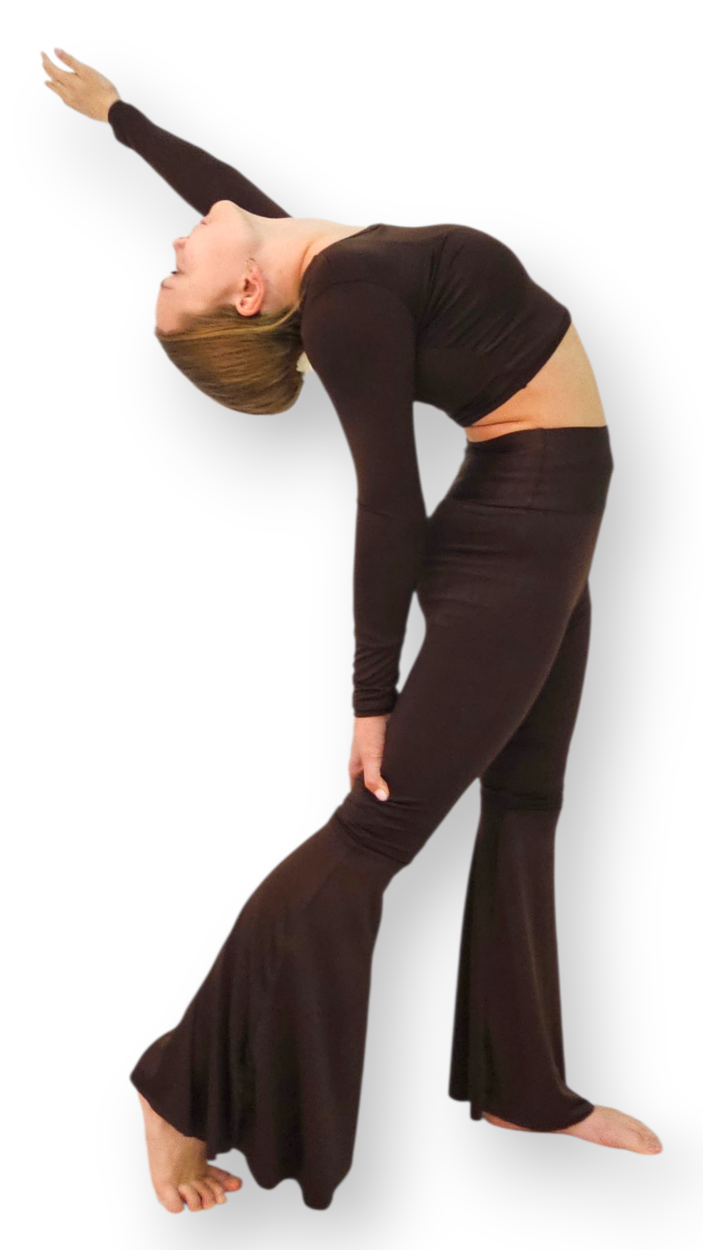 Top i Leginsy Dark Chocolate S - Image 3