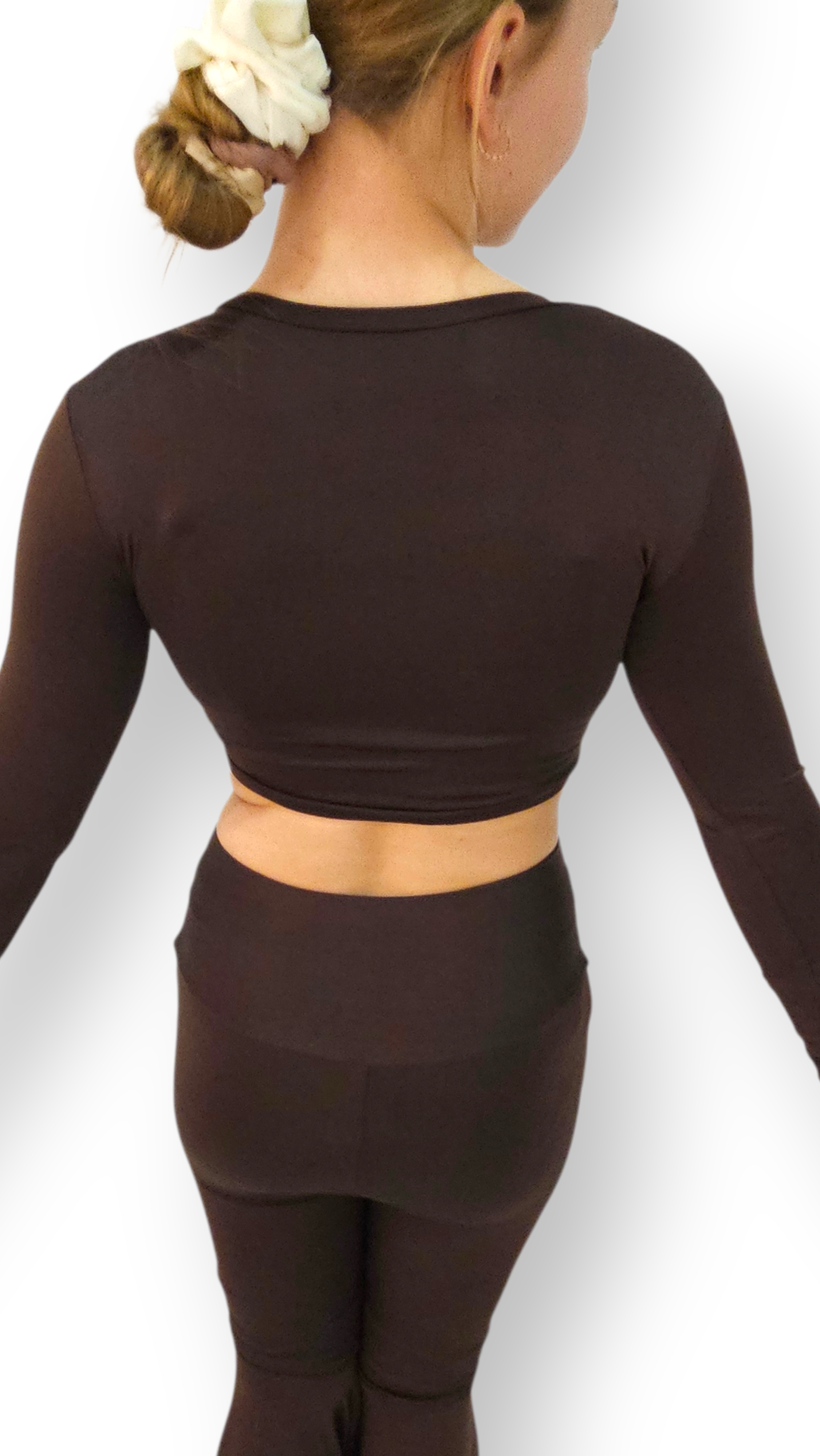 Top i Leginsy Dark Chocolate S - Image 9