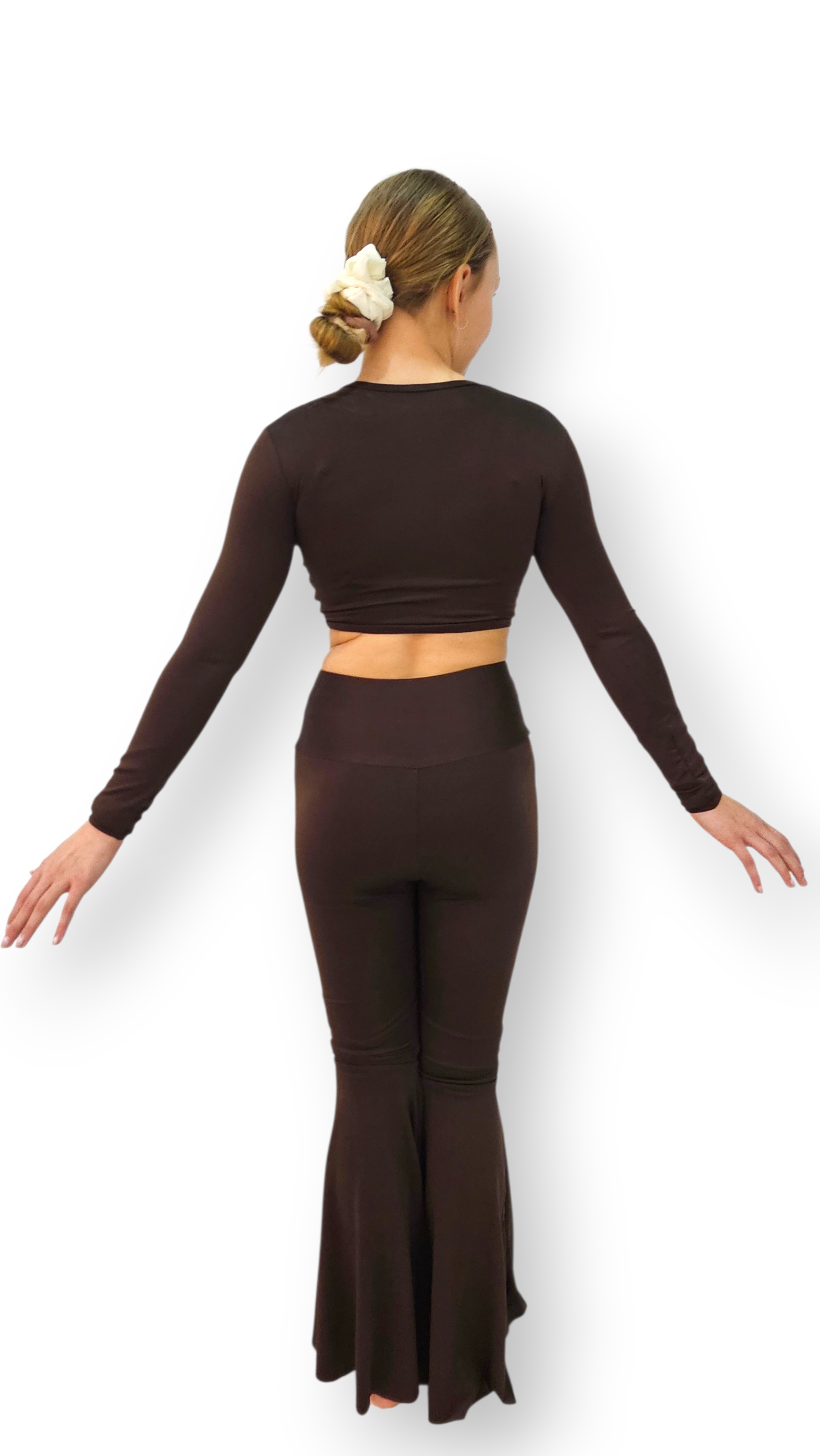 Top i Leginsy Dark Chocolate S - Image 11