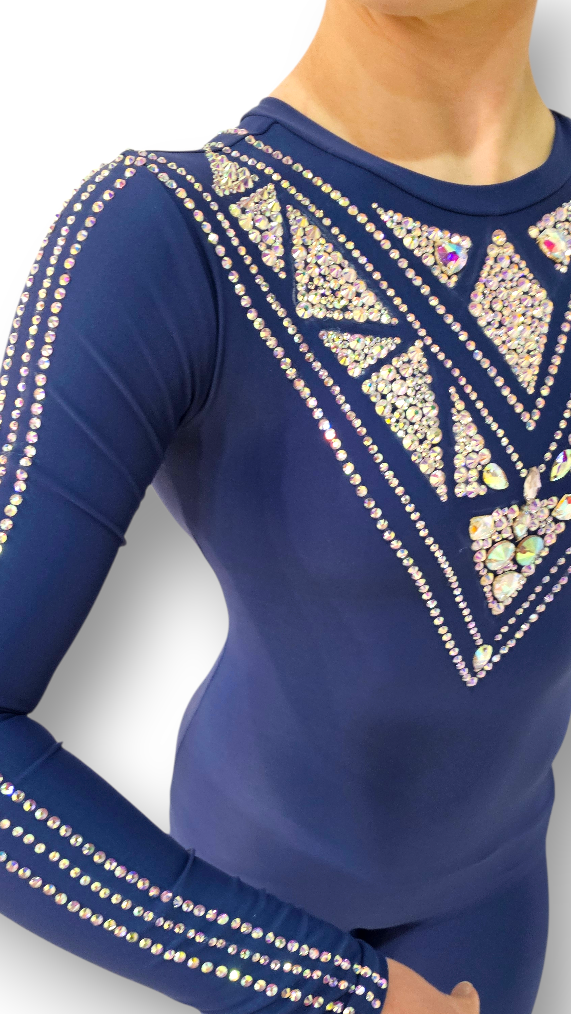 Kombinezon Akrobatyczny NaVy Blue 152/158 - Image 8