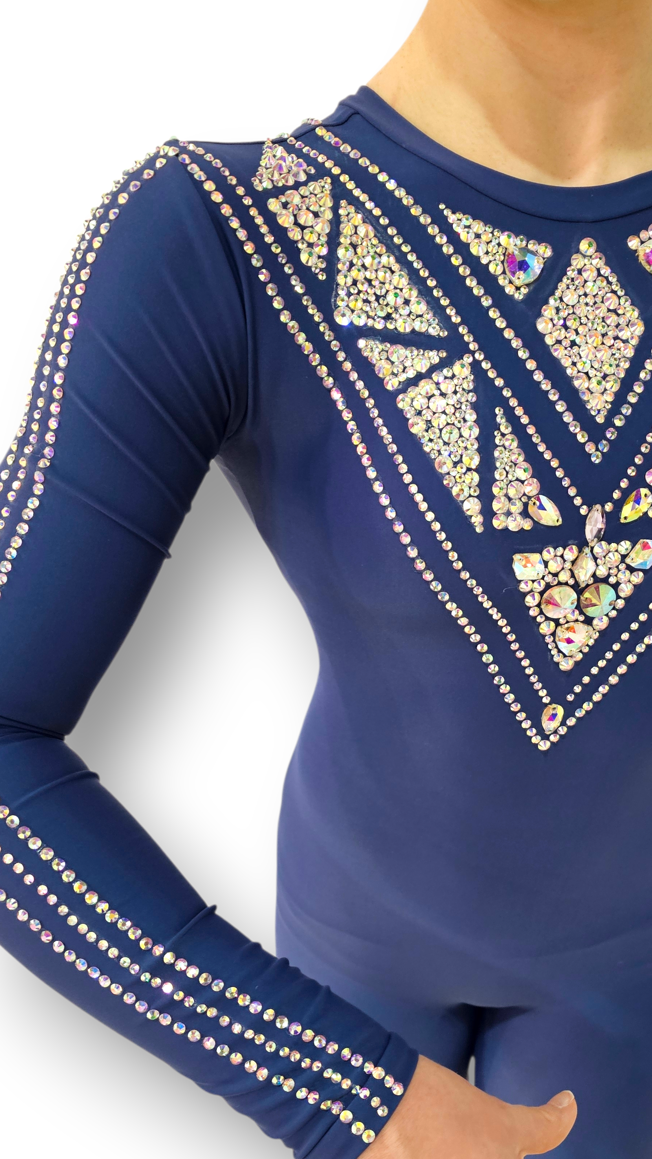 Kombinezon Akrobatyczny NaVy Blue 152/158 - Image 9