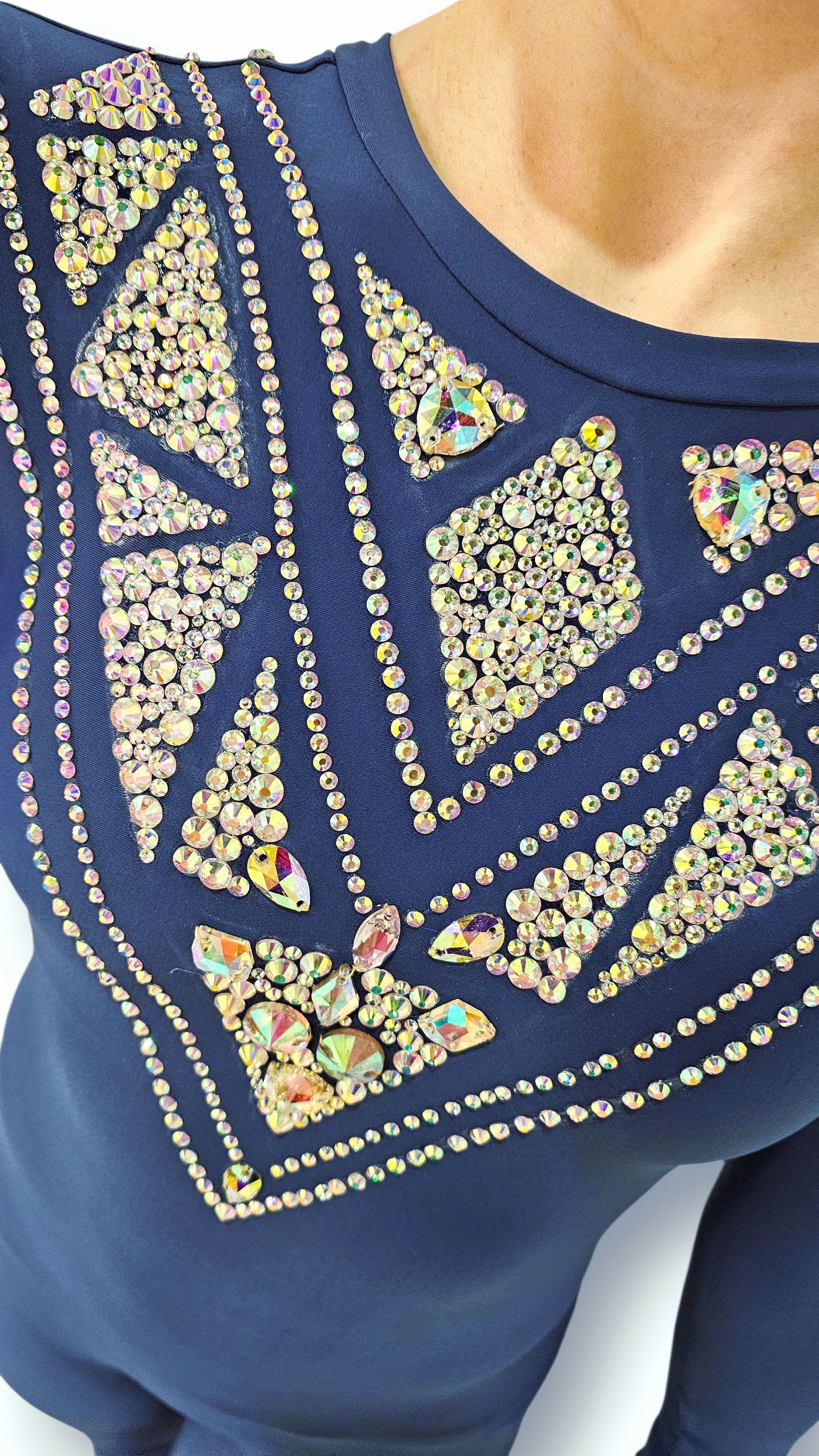 Kombinezon Akrobatyczny NaVy Blue 152/158 - Image 5