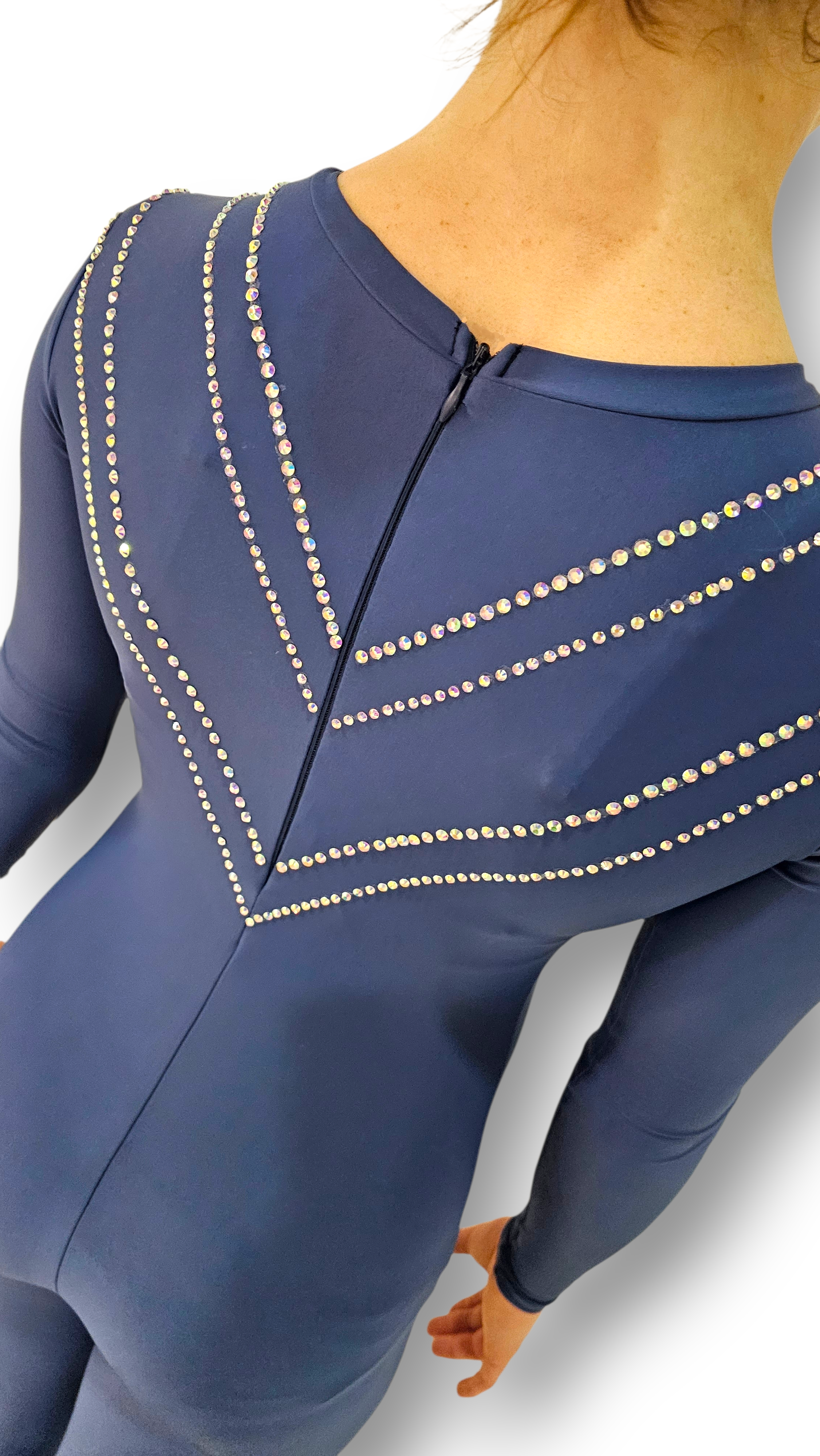 Kombinezon Akrobatyczny NaVy Blue 152/158 - Image 4