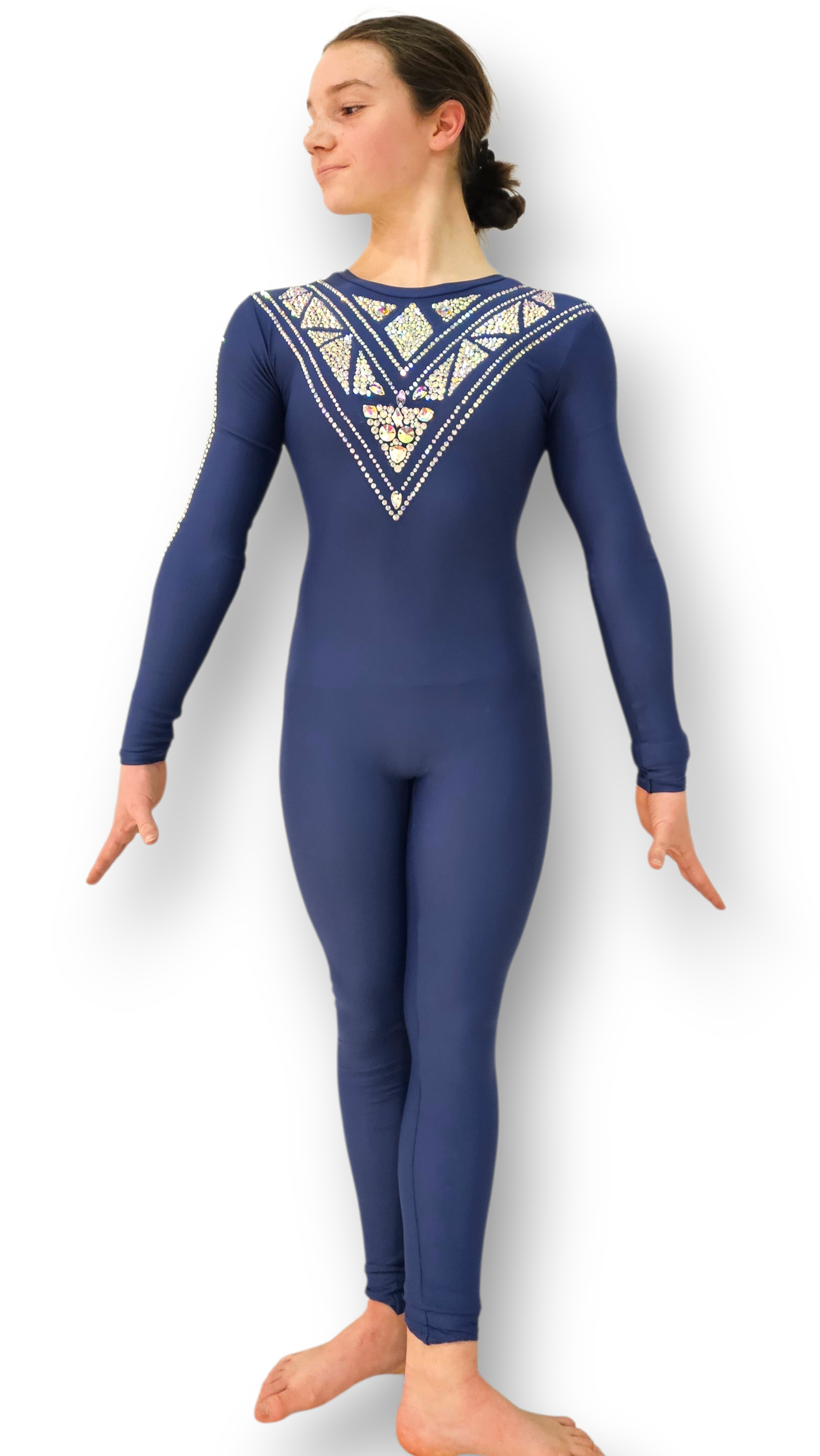 Kombinezon Akrobatyczny NaVy Blue 152/158